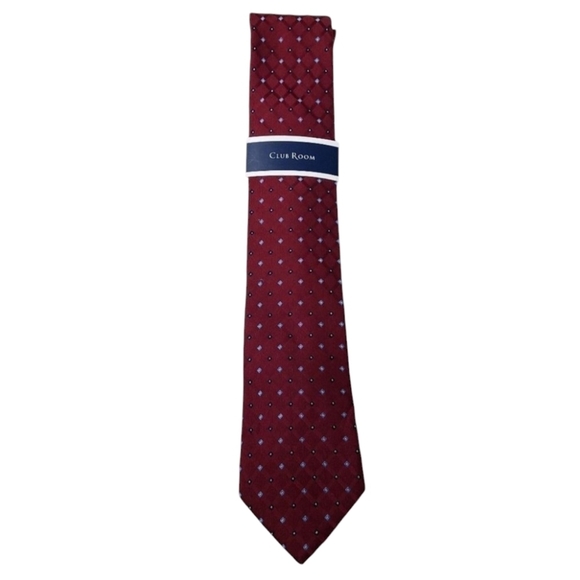 CLUB ROOM 601 Neck Tie - Picture 1 of 3